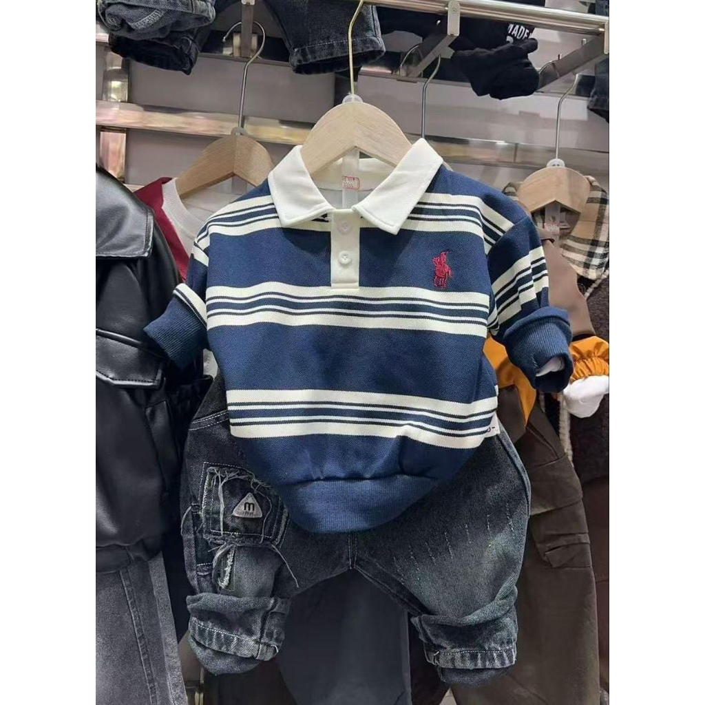 SETELAN JEANS COWO KECIL LUXURY