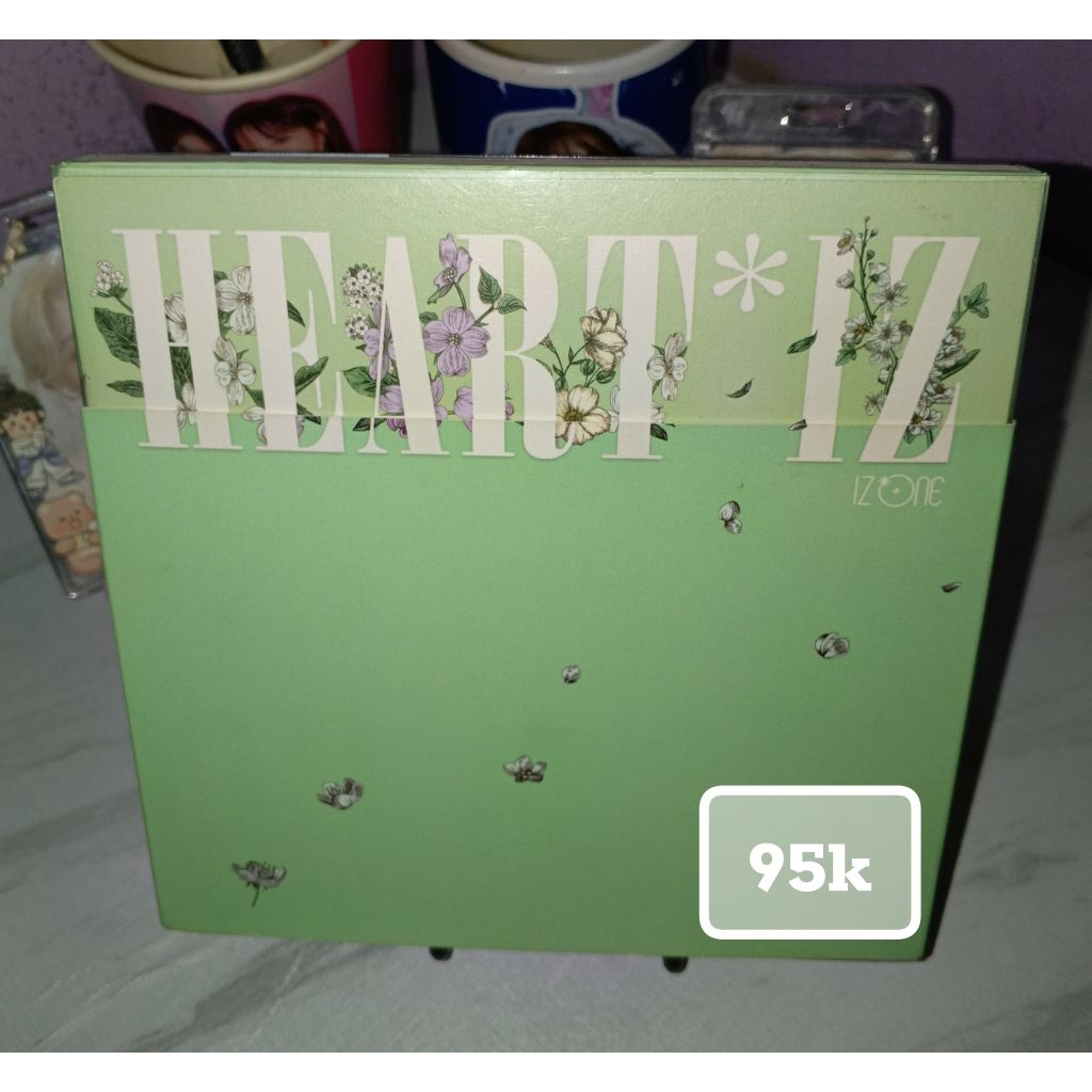 Album only IZONE dan IVE