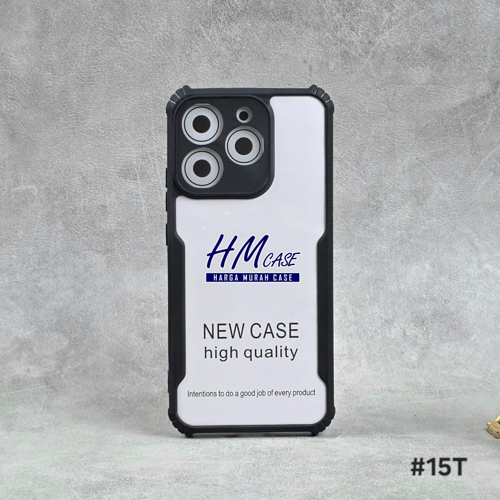 Case Realme 15T Realme 15 Realme 15 Pro Case Bumper Xundd Fusion Casing Realme 15T Realme 15 Realme 