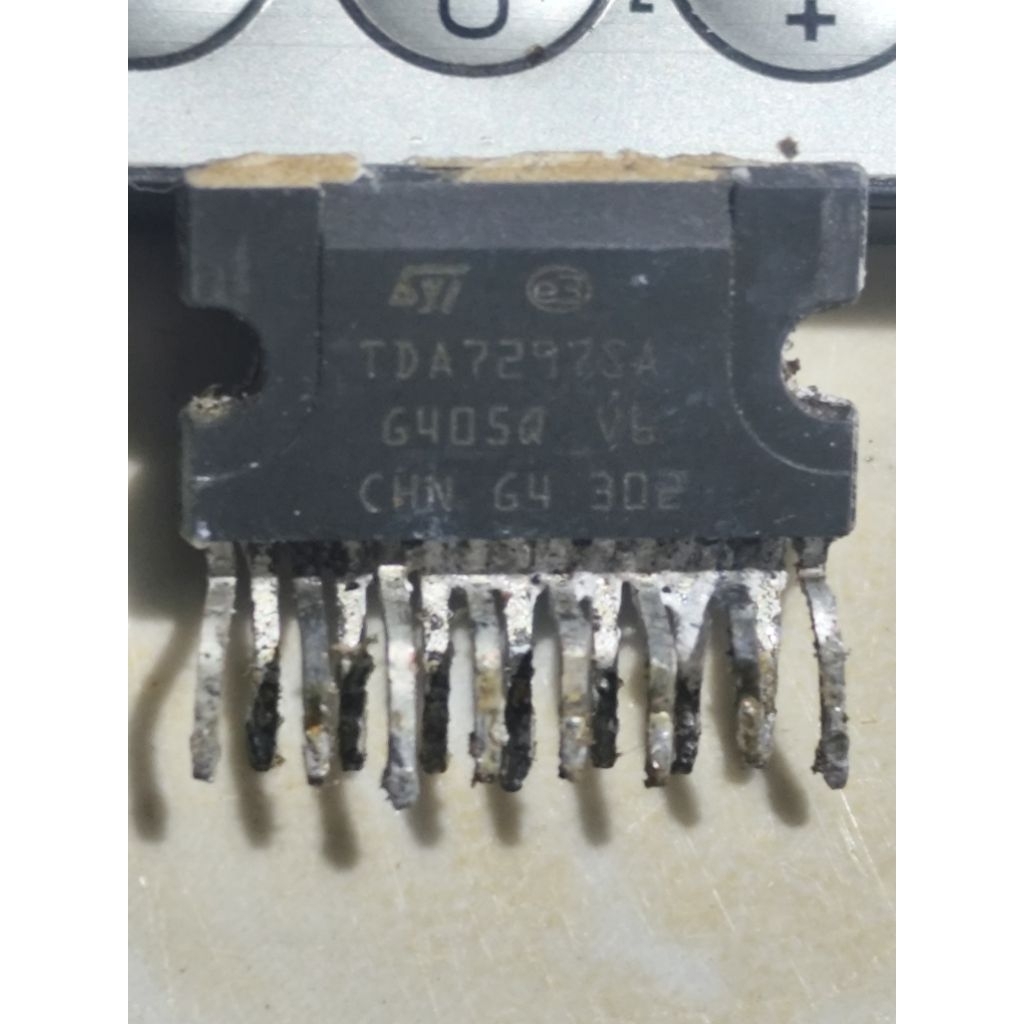 IC TDA 7297SA CABUTAN