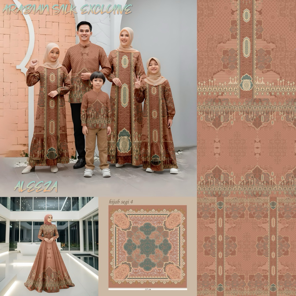 KAIN BENETA ITALIAN JACQUARD / Bahan jacquard motif