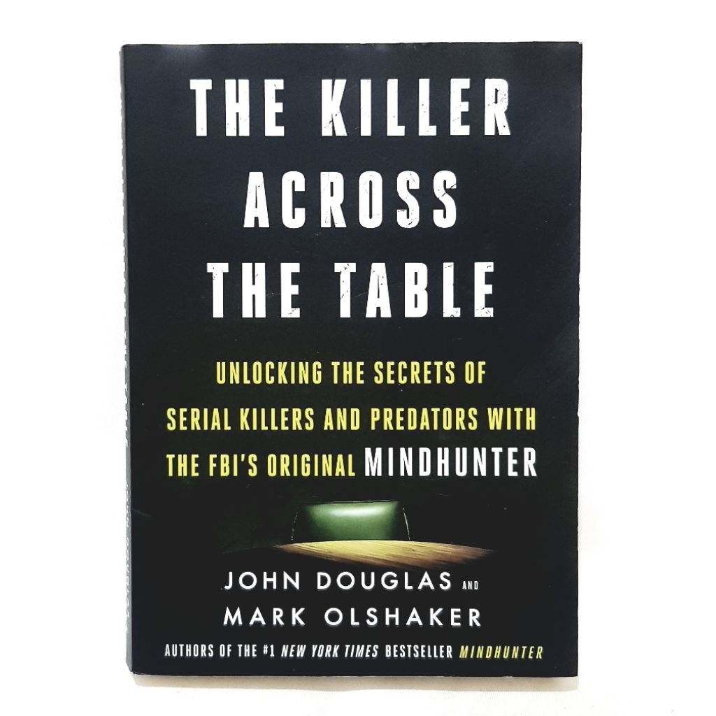 THE KILLER ACROSS THE TABLE