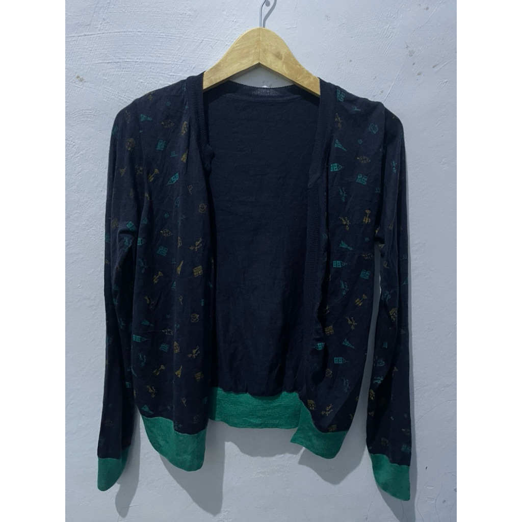 Cardigan Navy Second