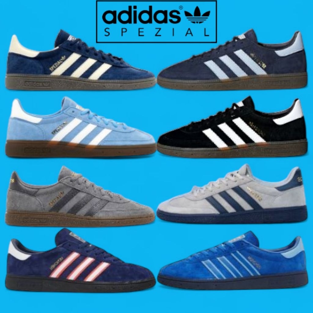 [Gratis Koas Kaki] Sepatu Sneakers Ad'ds Spzl Pria Wanita Kasual Size 36-44 Kekinian Termurah Sepatu