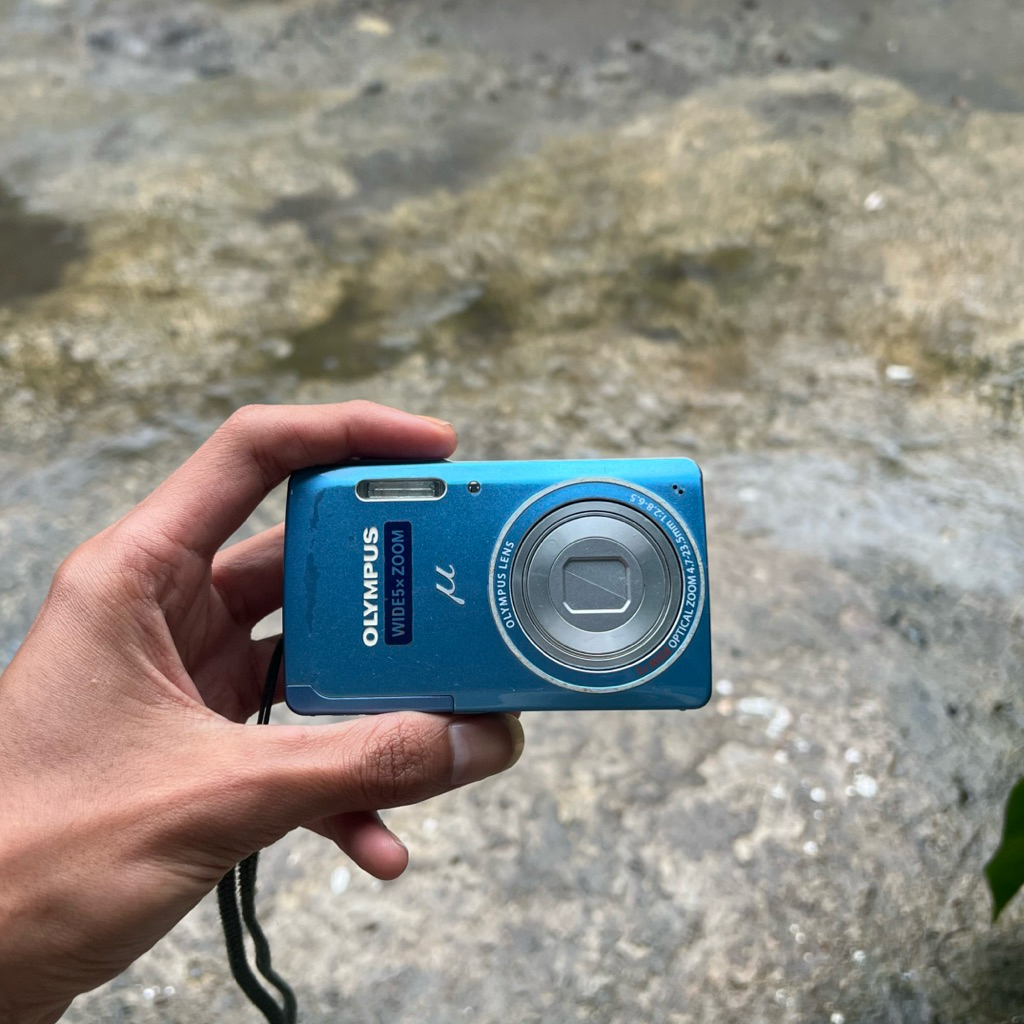 kamera digital digicam olympus mju 1050