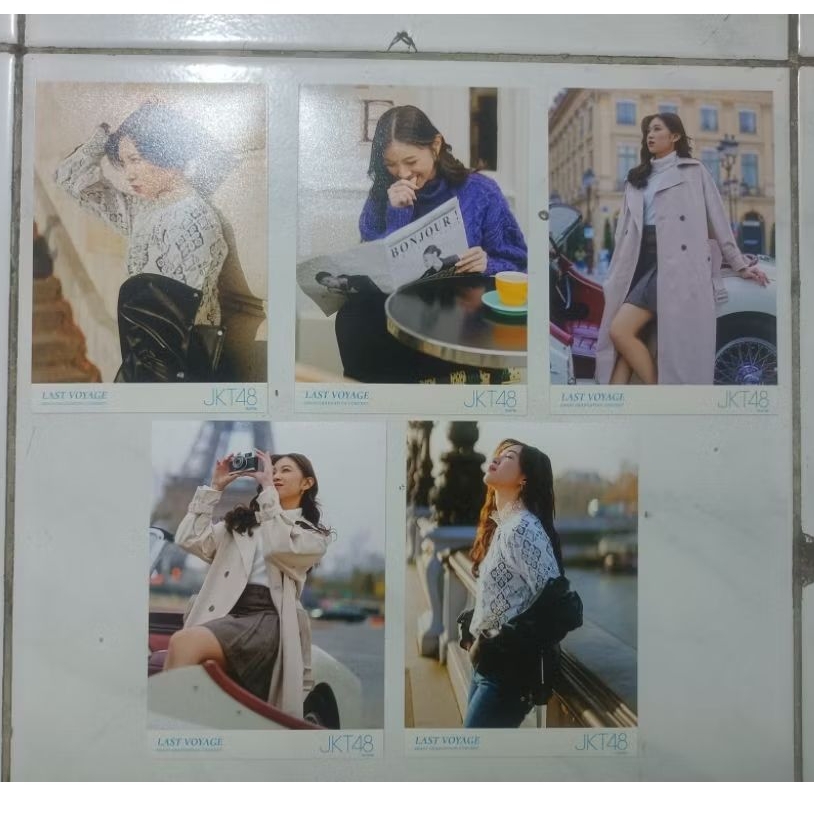 Photopack / PP Shani JKT48 Last Voyage