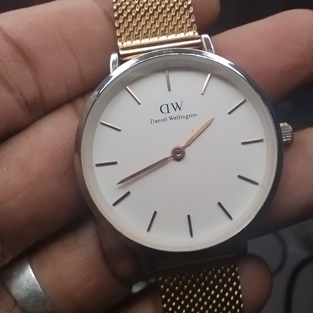 jam tangan DW daniel willington original second