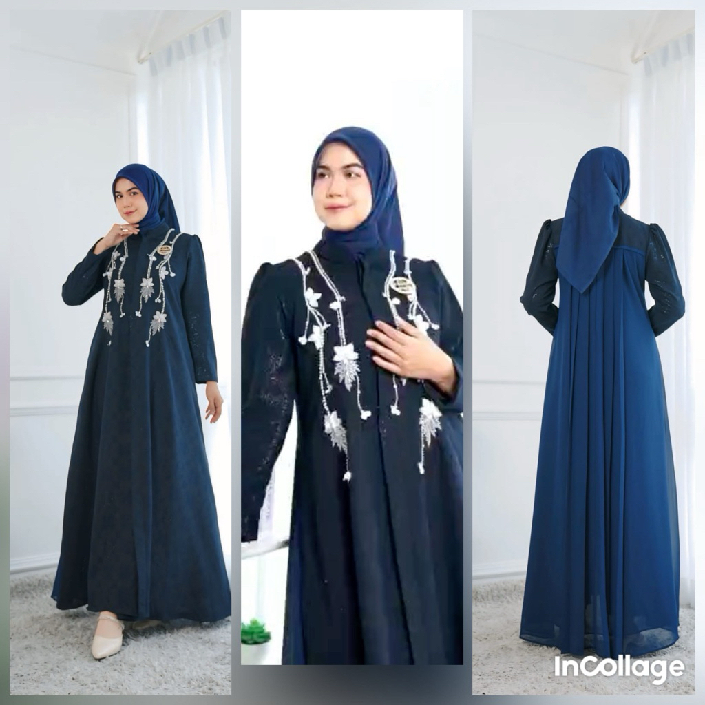 SAMARA DRESS GAMIS PREMIUM BY LAYKA