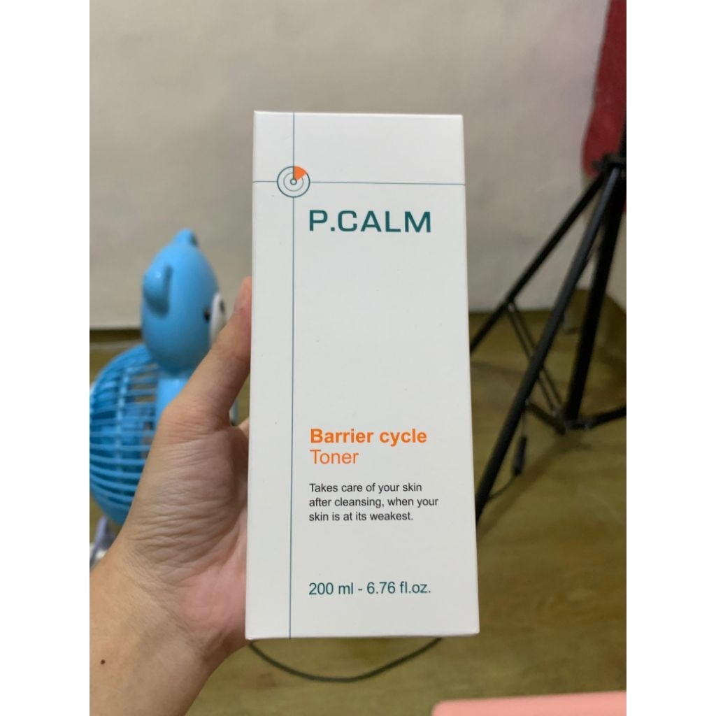 p.calm barrier circle toner (preloved)