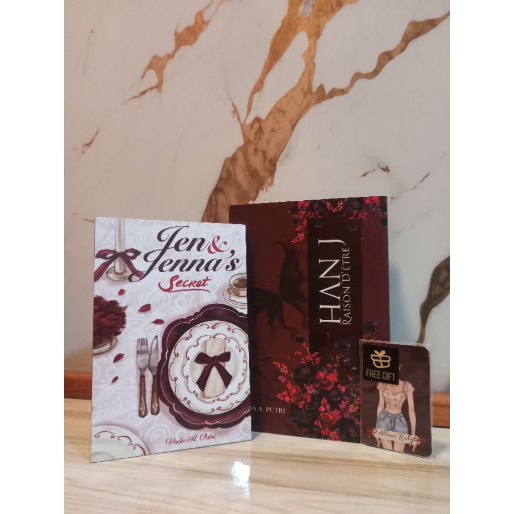 Preloved novel Han J Raison d’ être hc