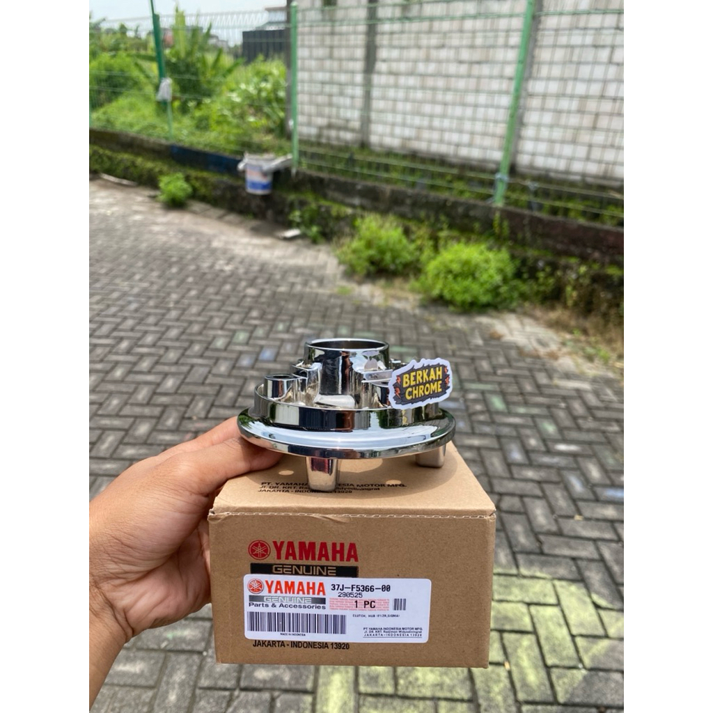CHROME CHROME NAGPIR YAMAHA JUPITER FIZR RX KING ORIGINAL FINISHING CHROME CELUP