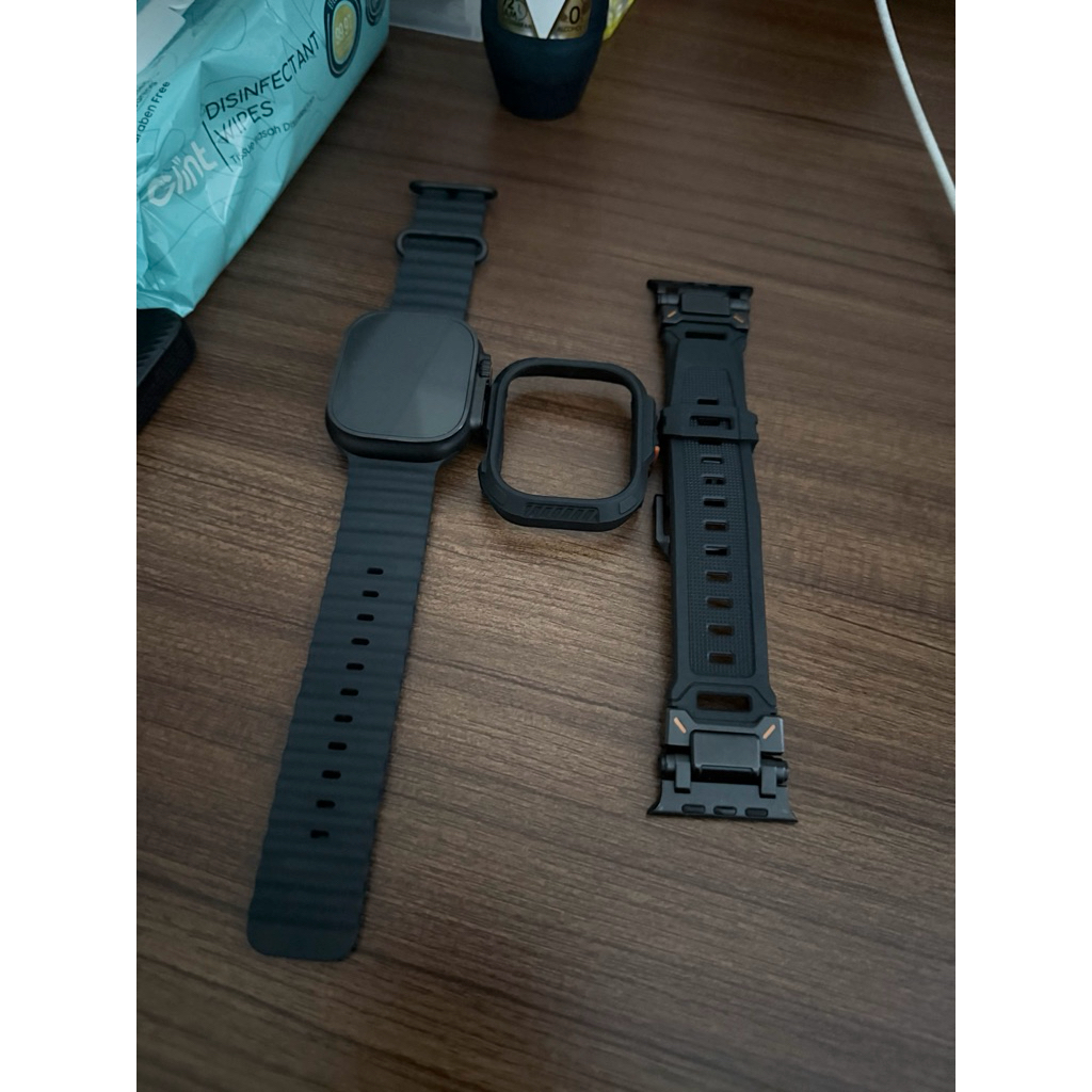 Jam Iwatch ultra 2 black series