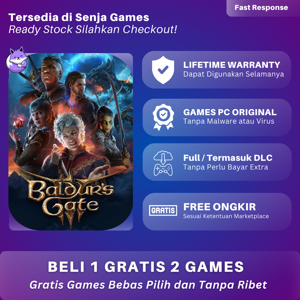 Harga baldurs-gate-3 Terbaru Mar 2026 | BigGo Indonesia