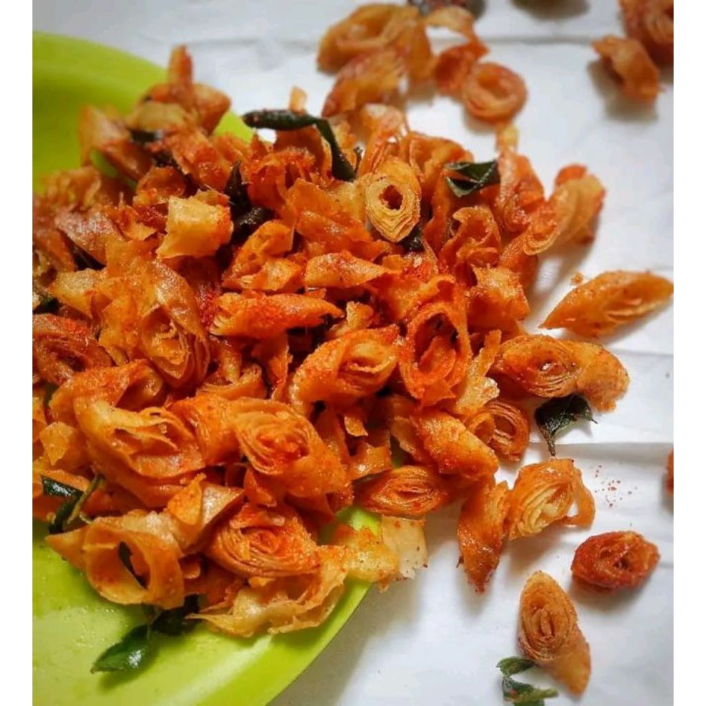 lumpia kering daun jeruk