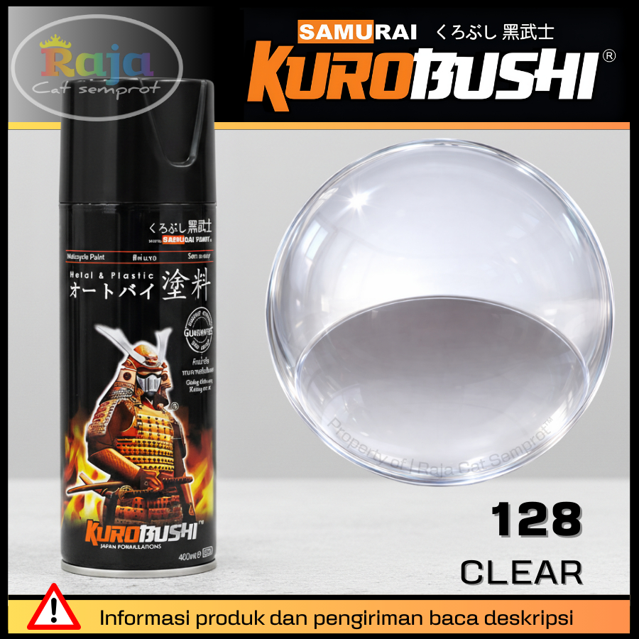 Samurai Paint : Clear -128