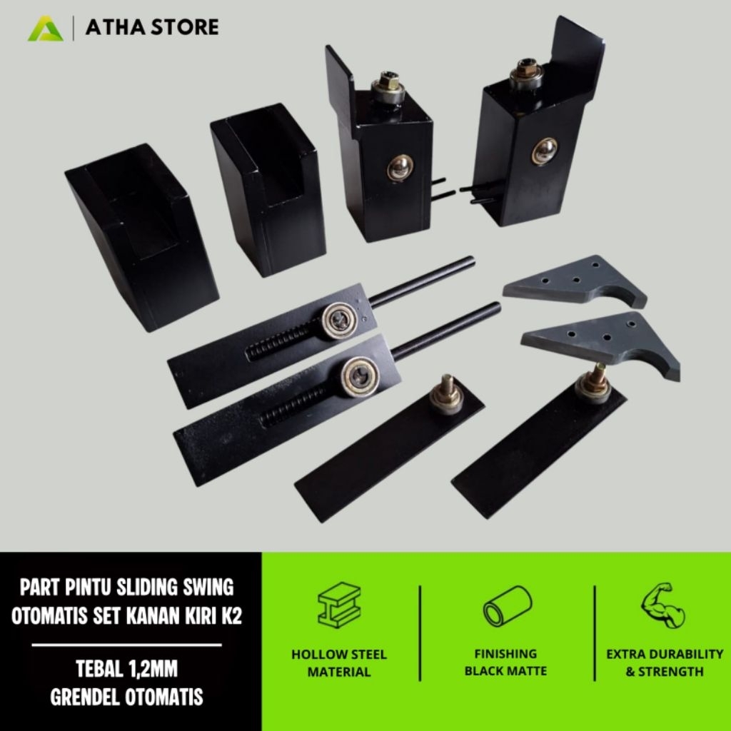 sparepart pintu sliding swing part pintu sliding swing otomatis atas bawah