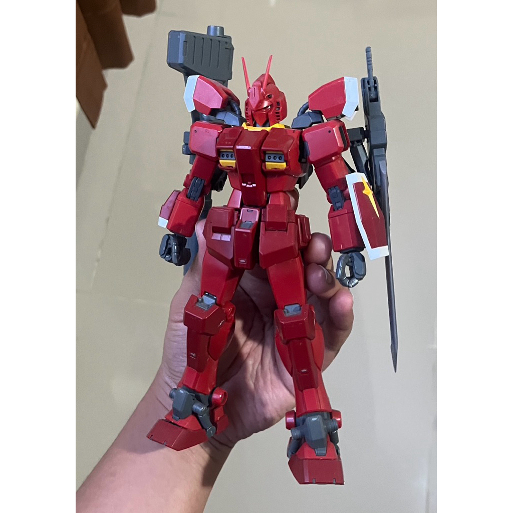 MG Amazing Red Warrior Gundam 2nd (ada minus)