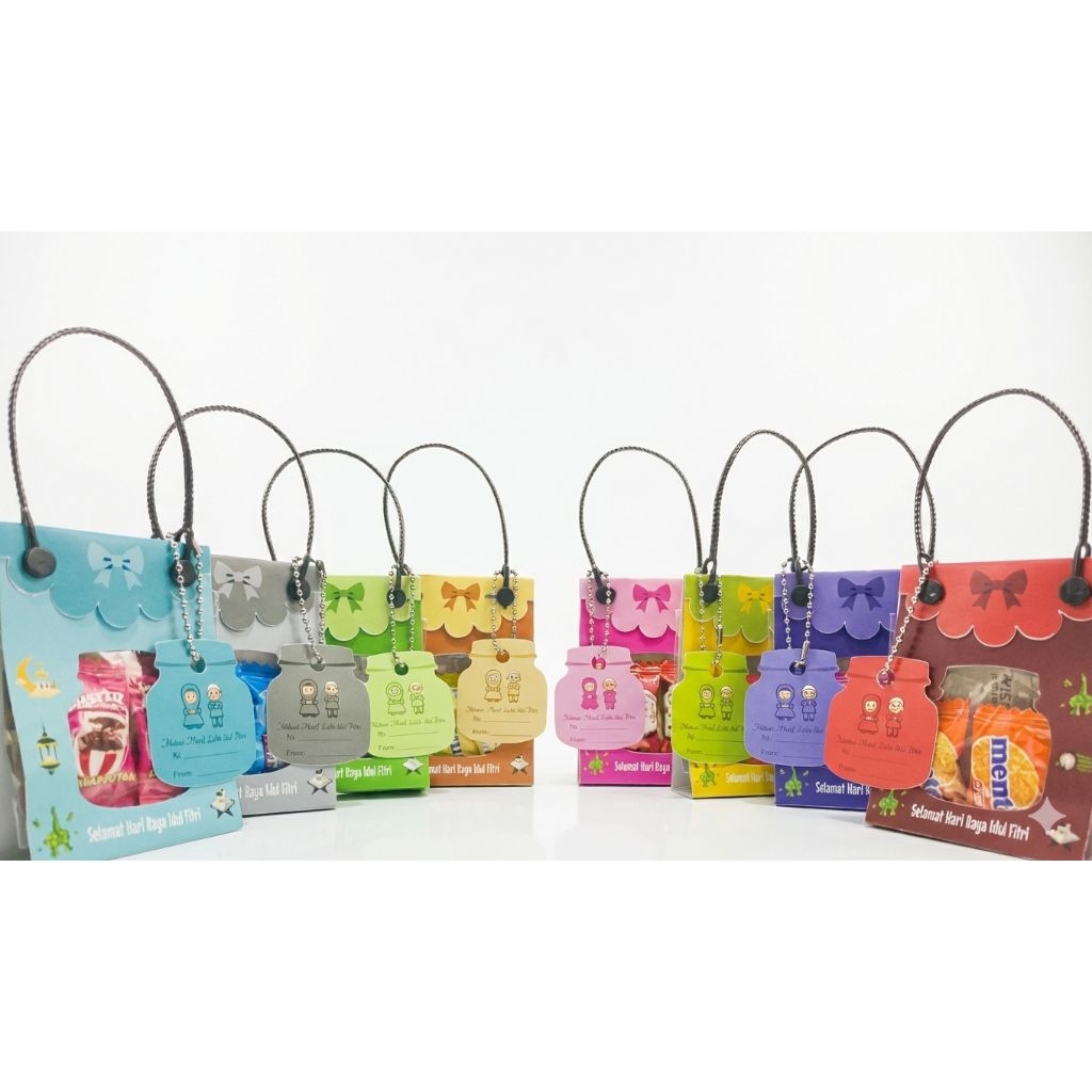 Amplop Lebaran Tas Mini/Amplop Lebaran Tas Jumbo/Amplop Lebaran Tas Isi Snack Hampers
