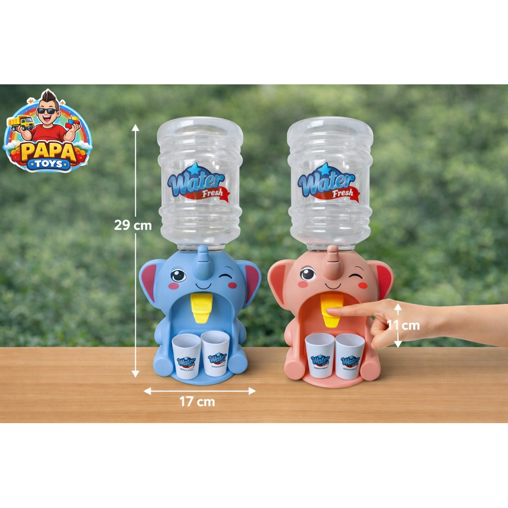 Mainan Dispenser Air Anak - Galon air mainan mini