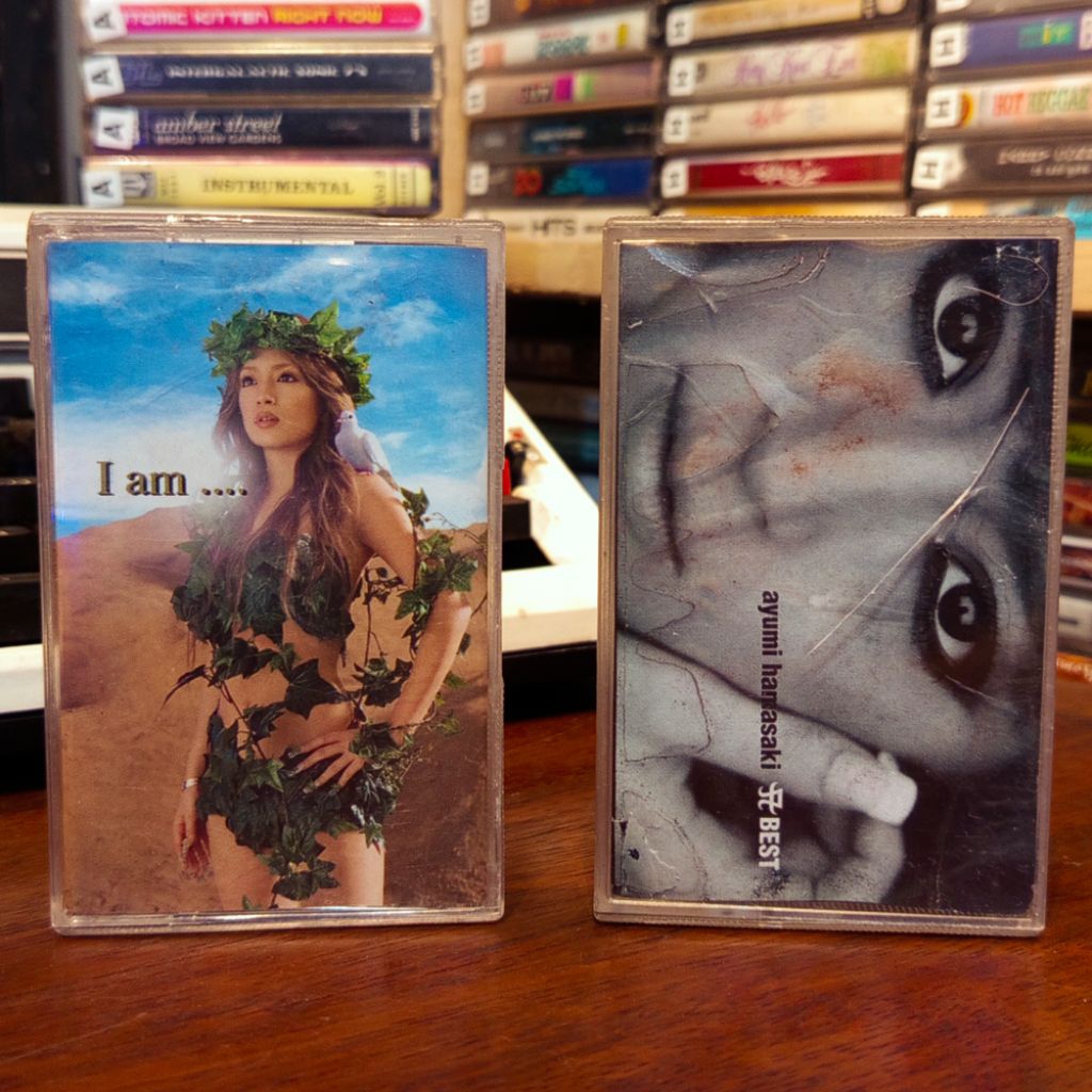 Kumpulan Kaset Pita Ayumi Hamasaki