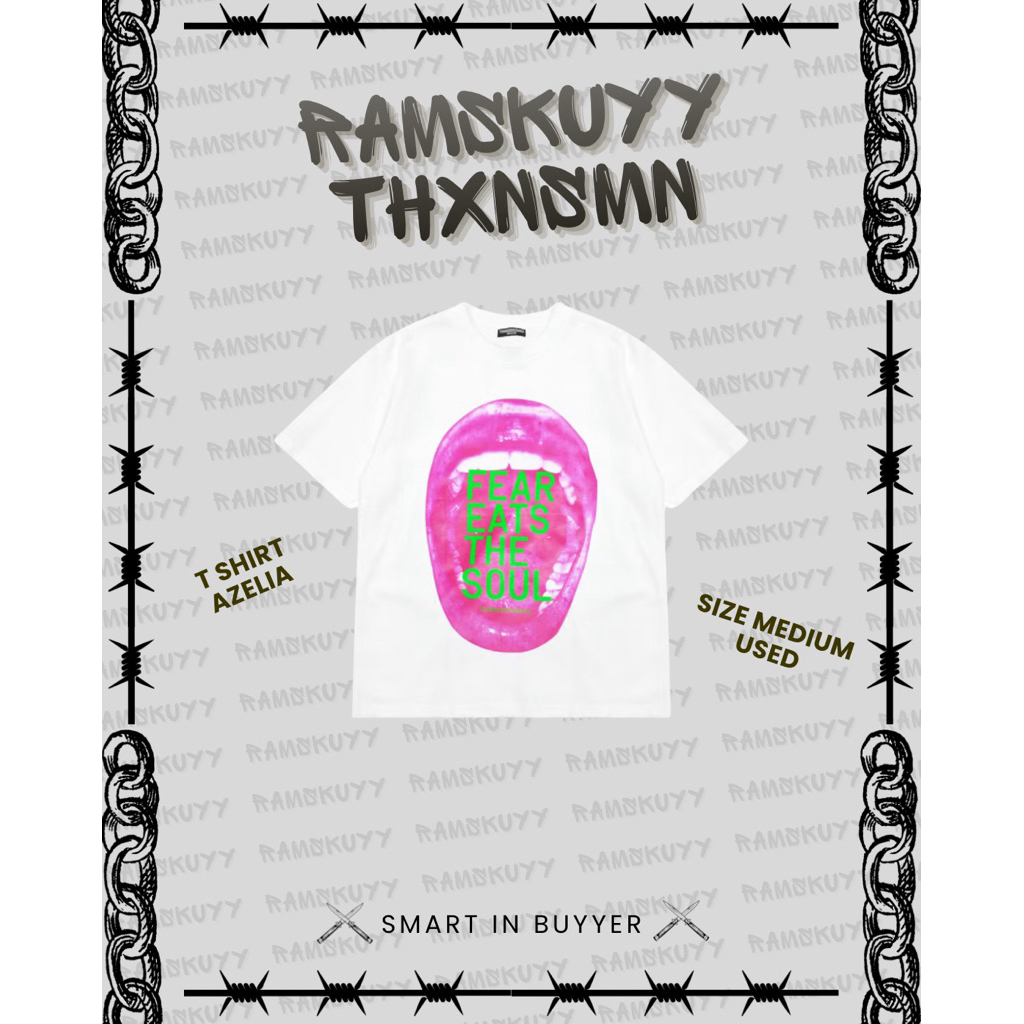 Tshirt Azelia Thxnsmn