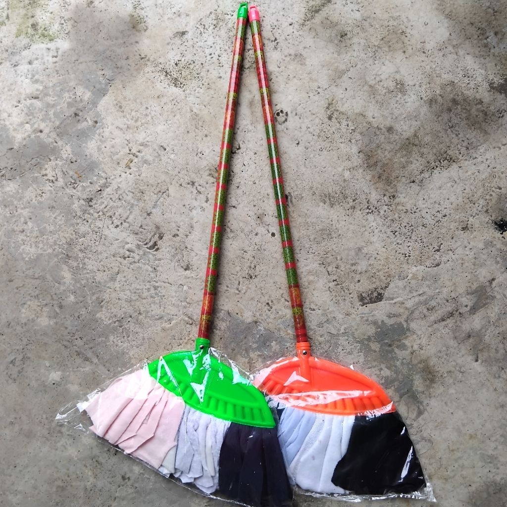Sapu Lantai Kain / Sapu Kain Untuk Membersihkan Lantai Rumah
