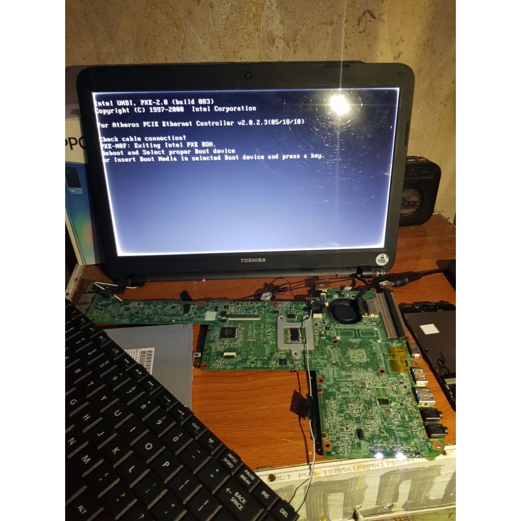 mobo toshiba sattelite c800