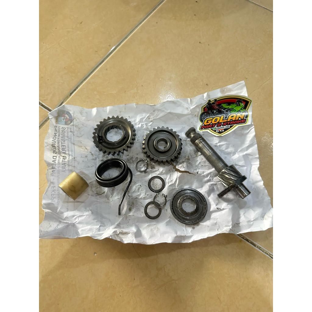 as Engkol Set Yamaha Rx King  Original Copotan