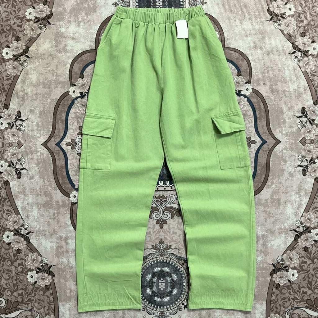 Sage Reguler Cargopants size 24-26