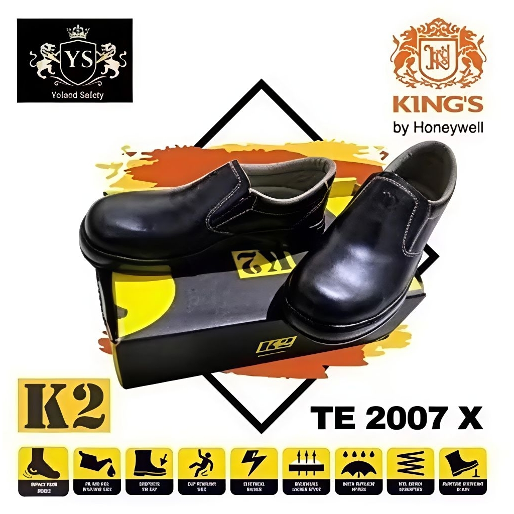 Sepatu safety K2 TE2007X