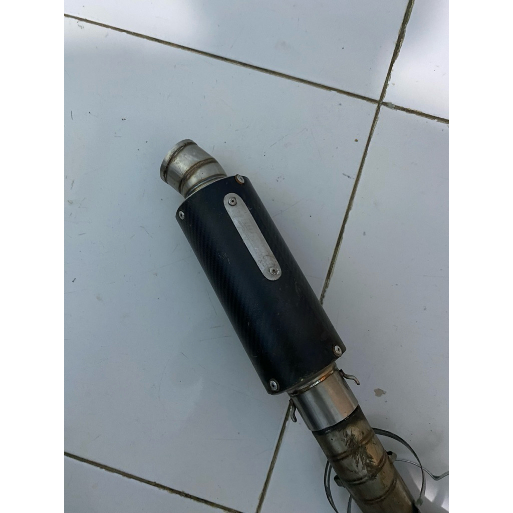 Knalpot Racing R15 V3/V4 suara ngebas