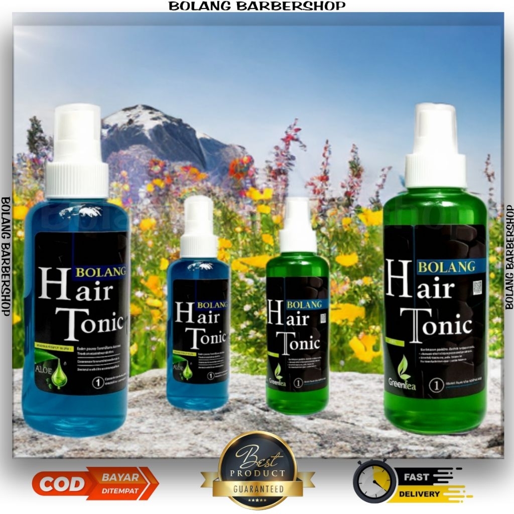 COD Hair Tonic Bolang Vitamin Rambut - Hair Tonic Vitamin Rambut, Meningkatkan Pertumbuhan Rambut, M