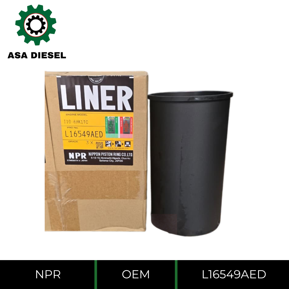 Liner Boring Isuzu 6HK1 TC L16549AED NPR Japan