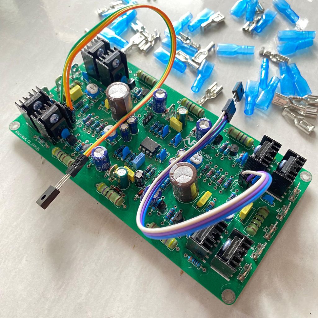 Kit Driver TBM Mini BTL Plus Inbal Bias Servo Dobel Layer