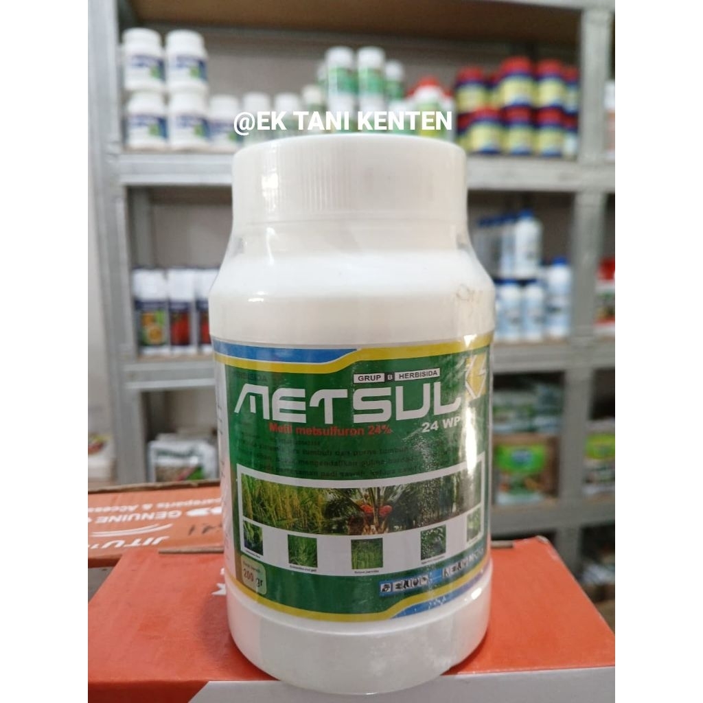 HERBISIDA METSUL 24WP 200GR