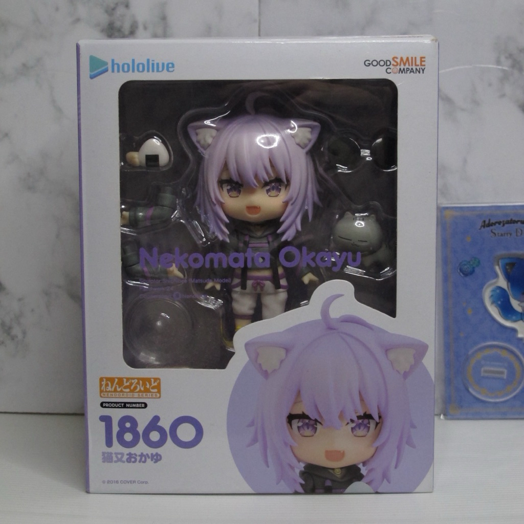 Preloved Nendoroid Nekomata Okayu Hololive good condition