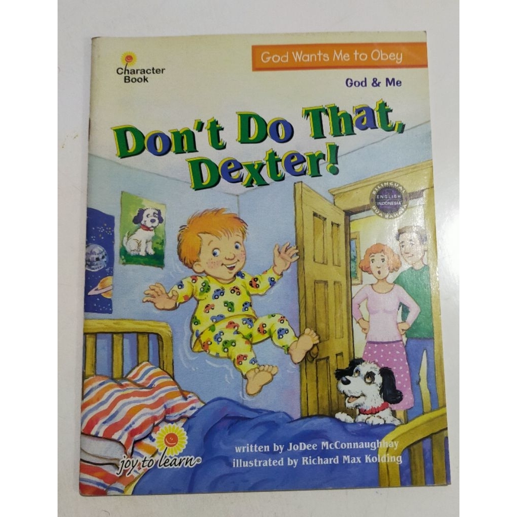 Don't Do That Dexter Jangan Lakukan itu Dexter - JoDee Mc