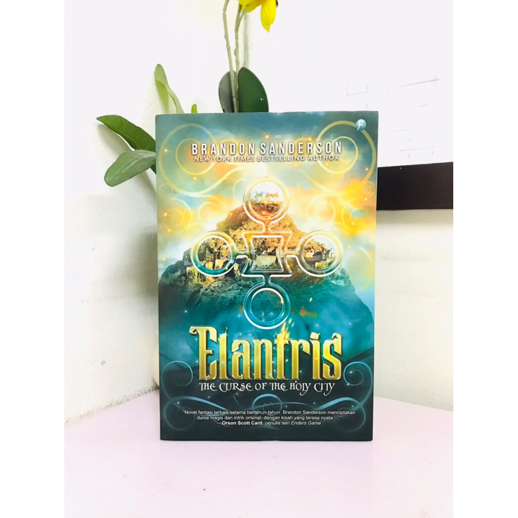 Elantris Terjemahan - Brandon Sanderson