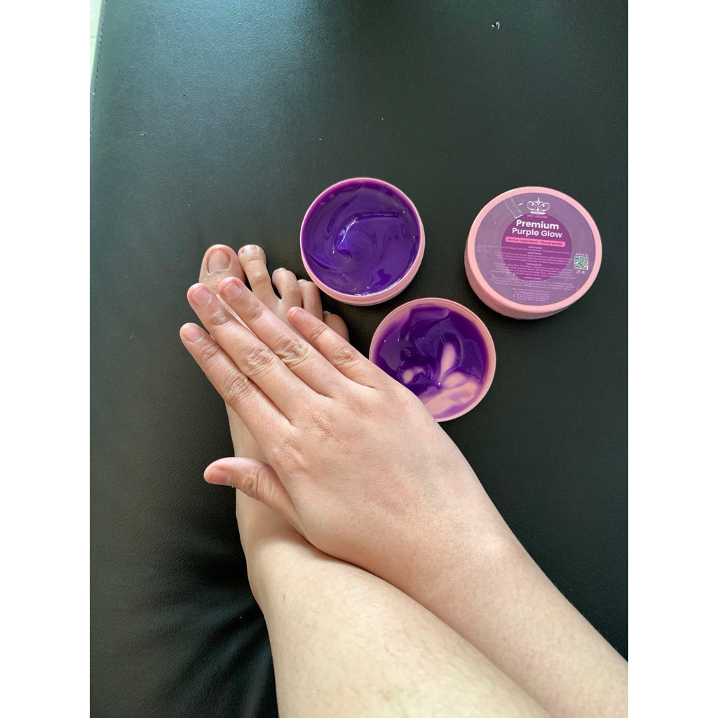 PREMIUM PURPLE GLOW HB DOSTING RATU SKINCARE