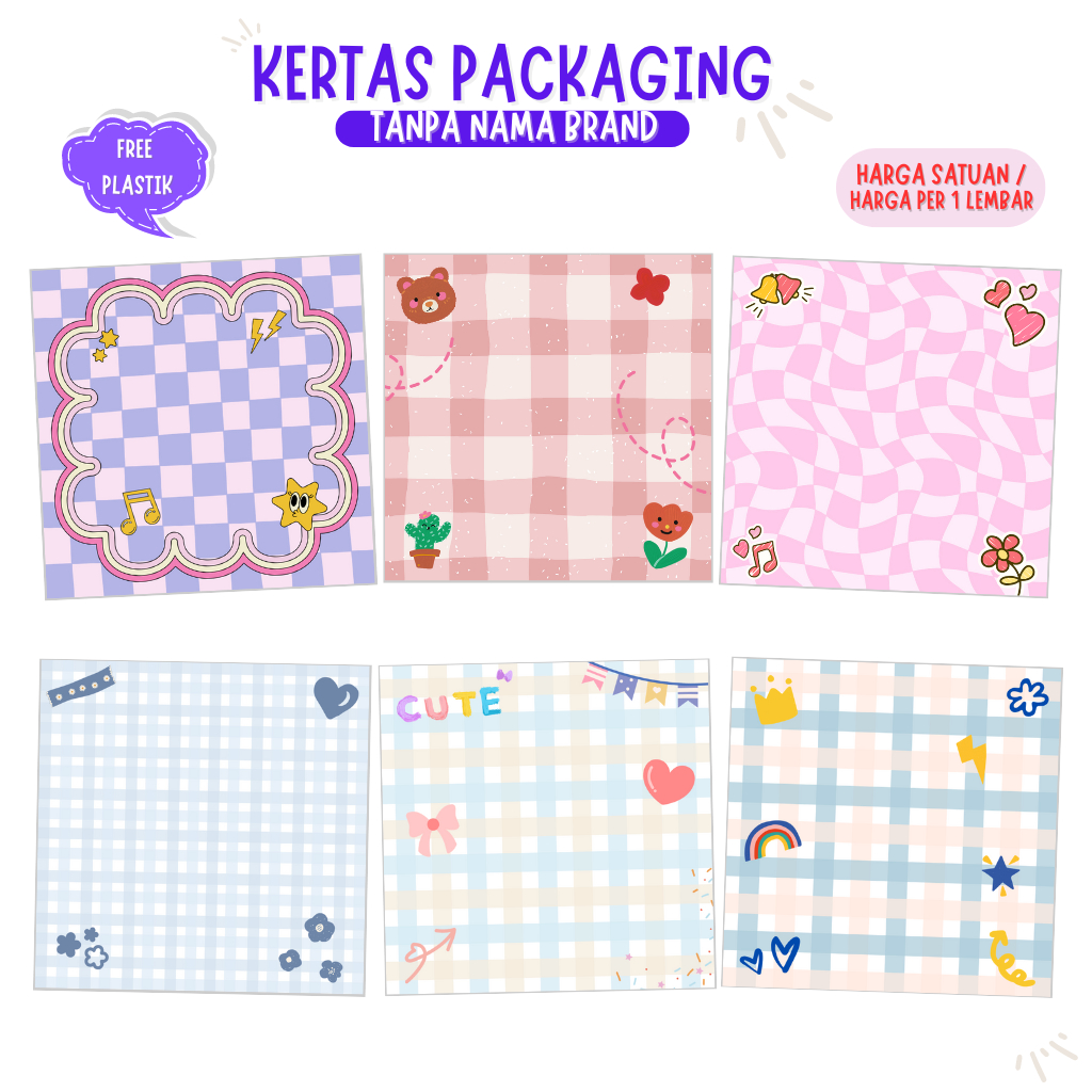 ALAS KERTAS PACKING ACCESSORIES | ALAS KERTAS PACKING AKSESORIS | ALAS KERTAS PACKING SOUVENIR | ALA