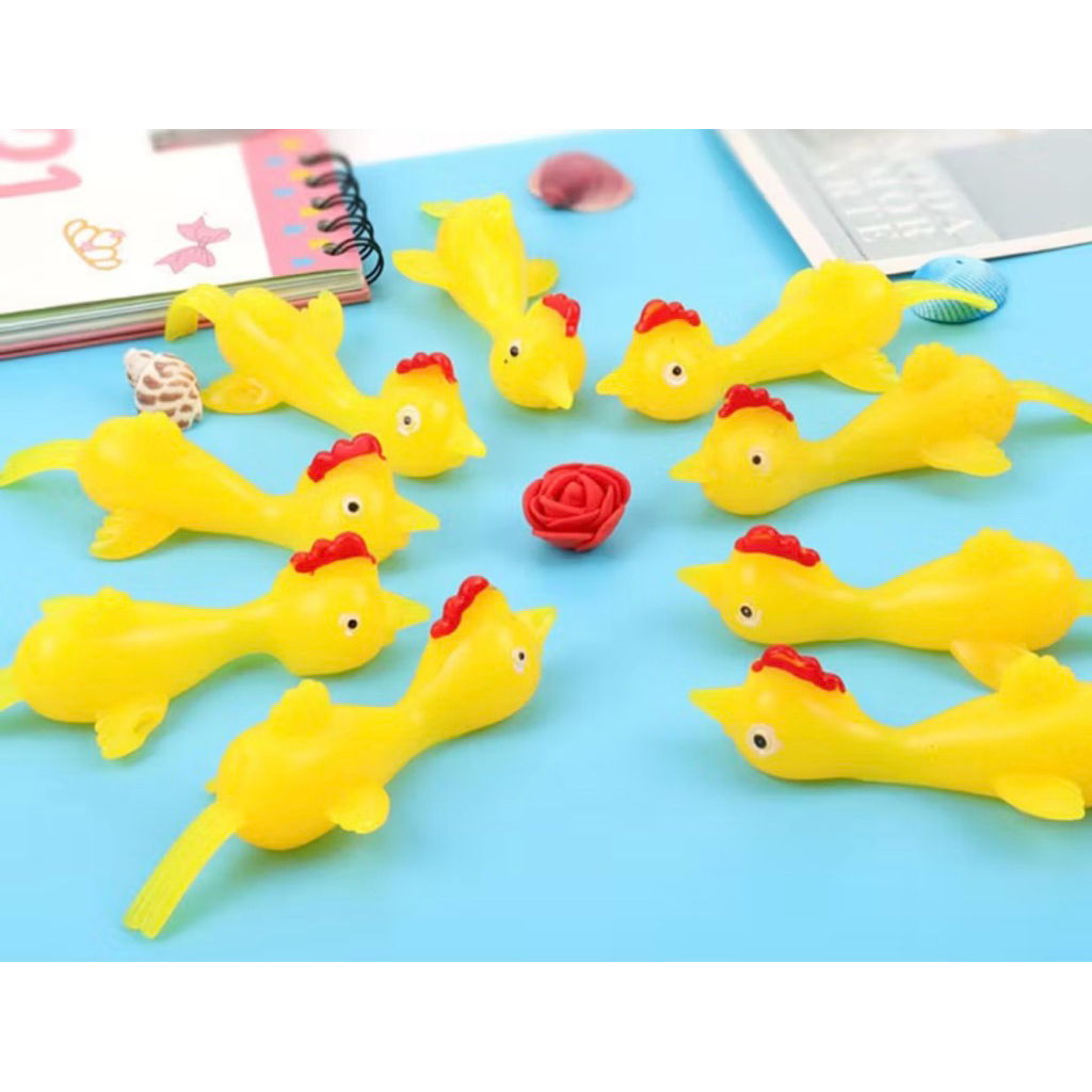 Mainan anak tembak ketapel ayam, Mainan lucu ketapel ayam