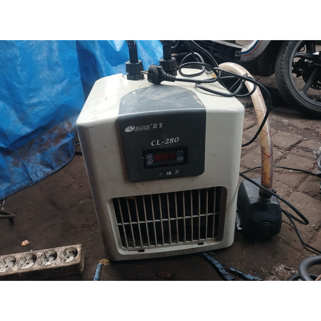 Chiller Resun CL-280 Pendingin Air Aquarium Laut & Hidroponik (Second Normal)