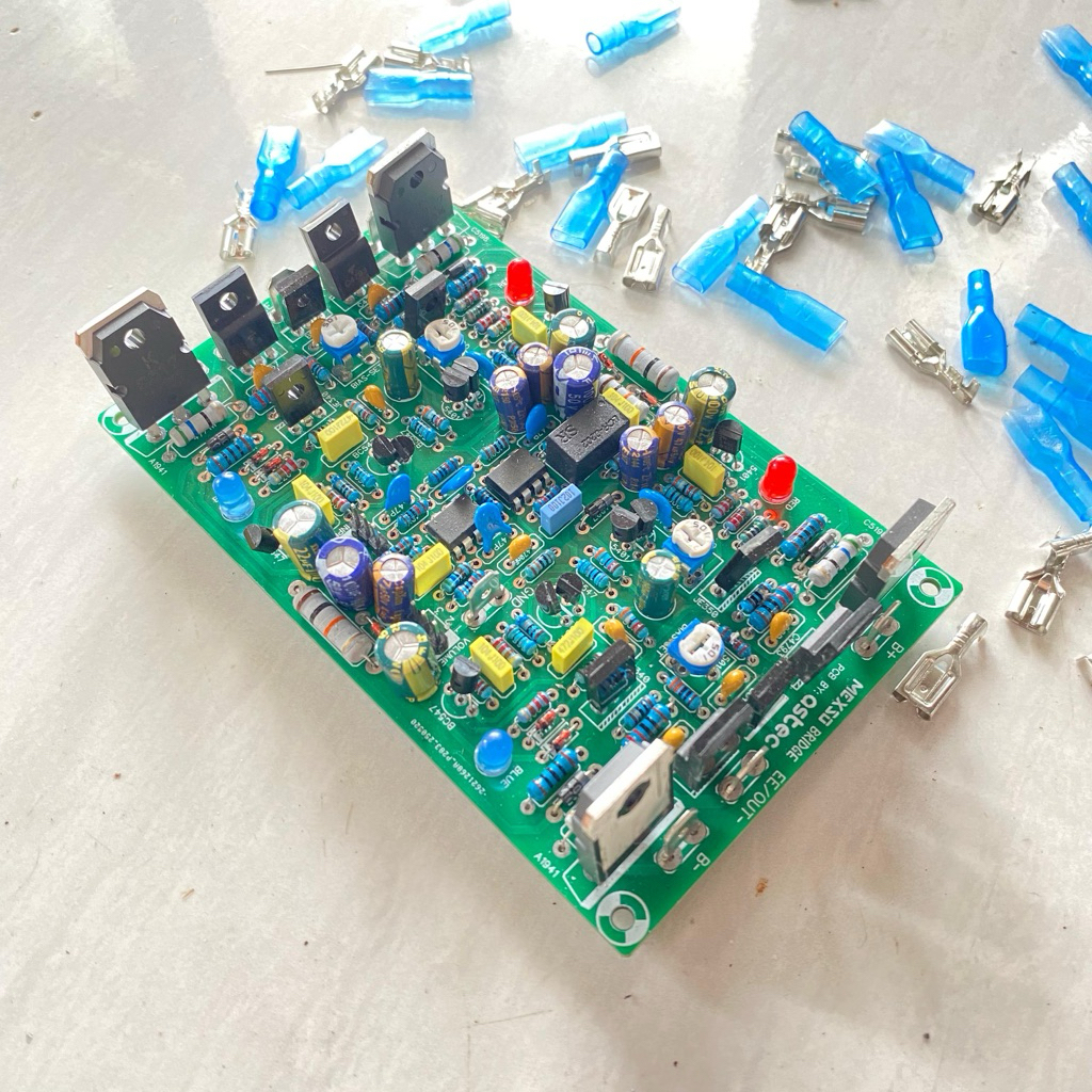 Kit Driver Cloning MEXSO MX1000 BTL Bridge Plus Inbal Limiter Dobel Layer