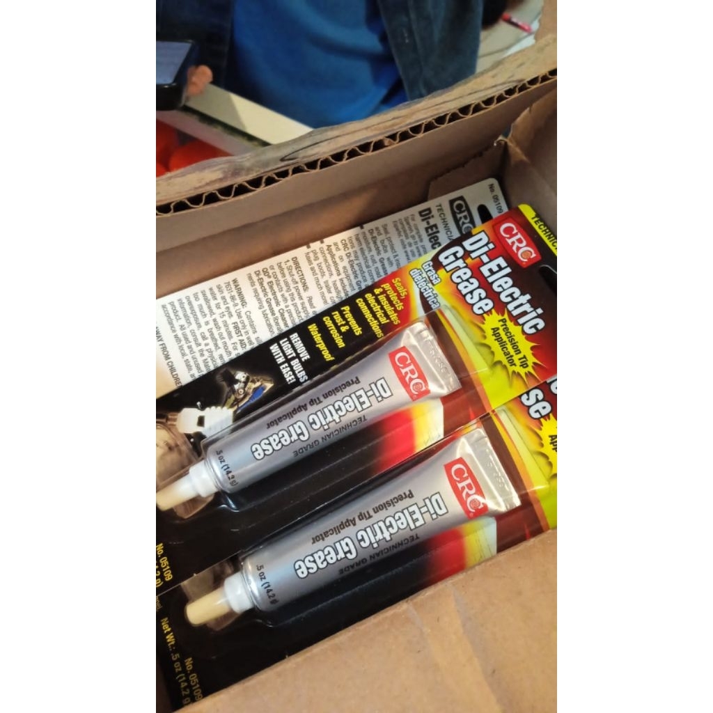 DI-Electric Grease CRC 05109,Gemuk Pelumas kelistrikan