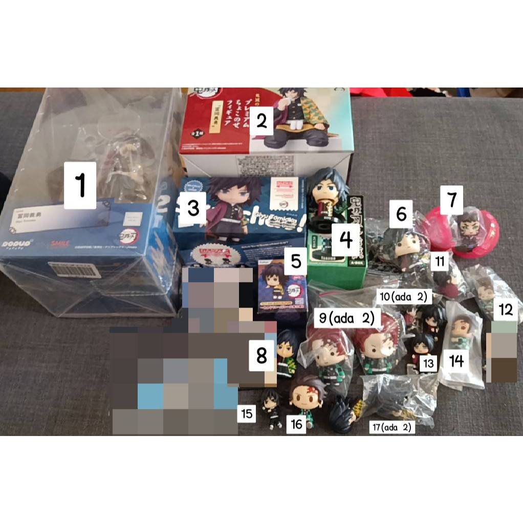 Figure Giyuu Tomioka Demon Slayer