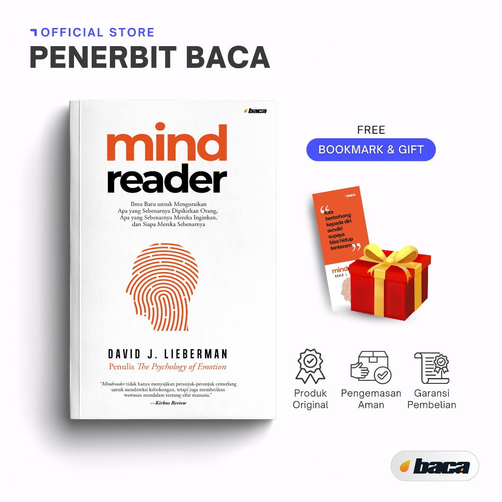 Mindreader - David J. Lieberman