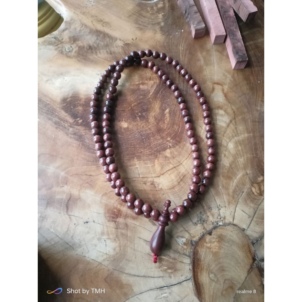 Tasbih akar tunjang nagasari 108