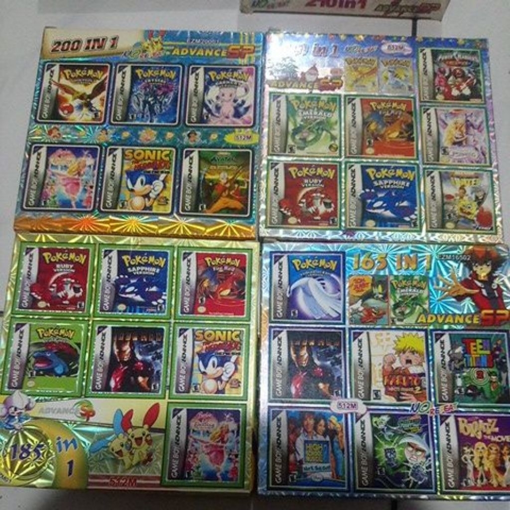 KASET GAMEBOY ADVANCE SP NDS LITE NDS CLASSIC / FAT