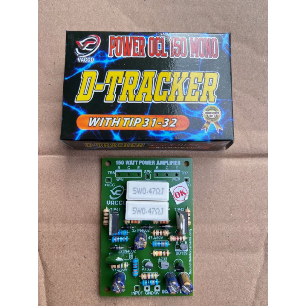 DRIVER OCL 150 WATT MONO TIP 41C-42C