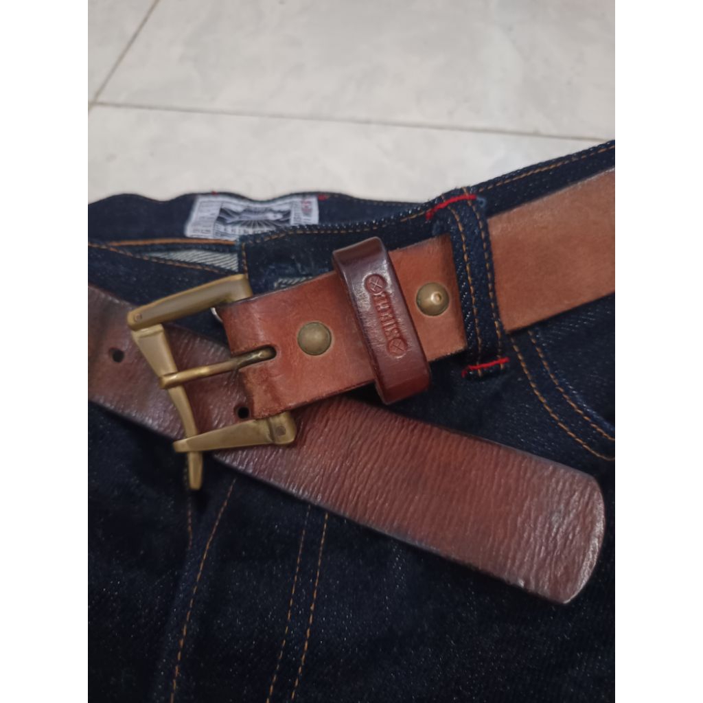 belt siege leather PL